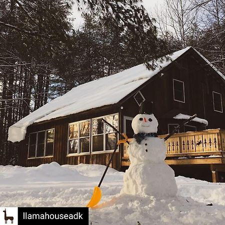 Llama House Adk Wevertown Εξωτερικό φωτογραφία
